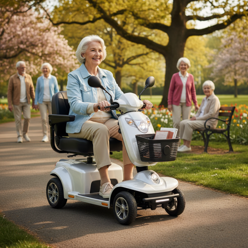 Top 10 Motorized Scooters for Elderly Safety and Comfort?
