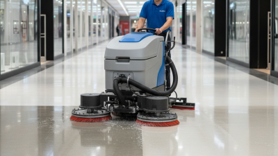 What is a Floor Scrubber Machine and How Does It Work?