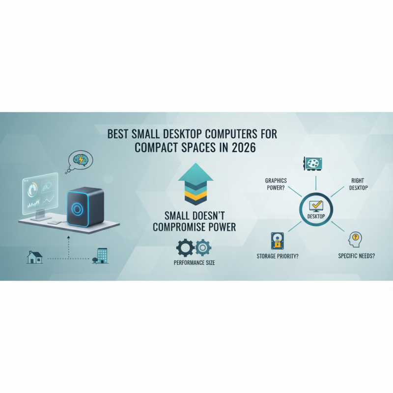 Best Small Desktop Computers for Compact Spaces in 2026?