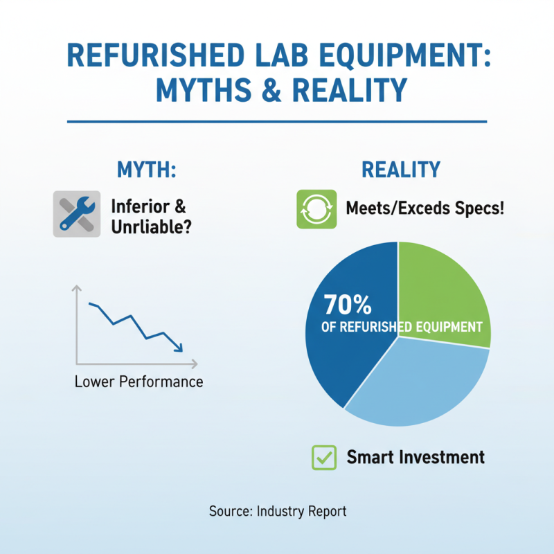 What is Refurbished Laboratory Equipment and How Does It Benefit You?