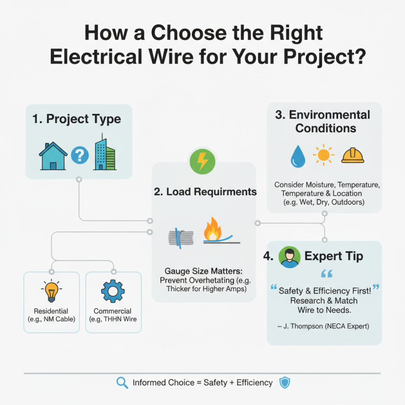 How to Choose the Right Electrical Wire for Your Project?