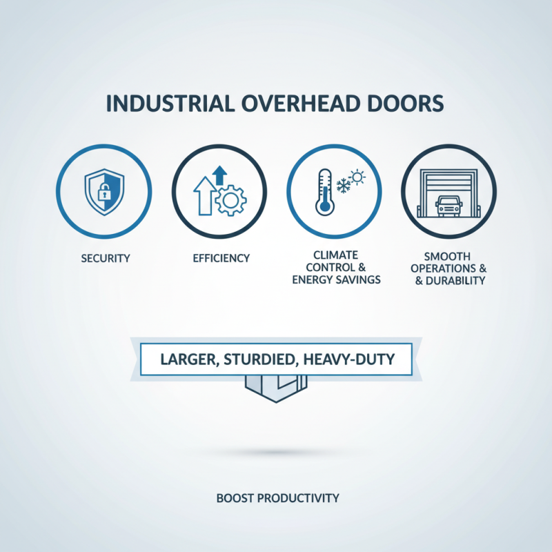 Top Industrial Overhead Door Types for Your Business Needs?