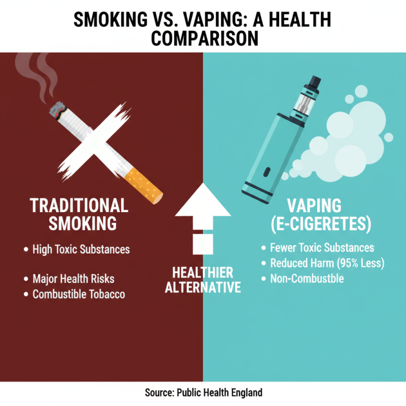 10 Best Cigarette Alternatives for Health Conscious Smokers?