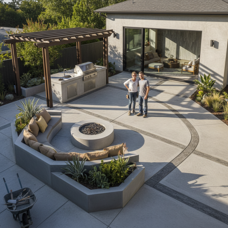 How to Use Concrete for Your Home Improvement Projects?