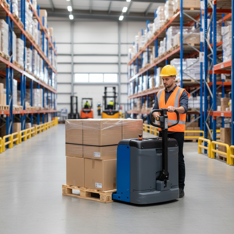 What is an Electric Pallet Jack and How Does It Work?