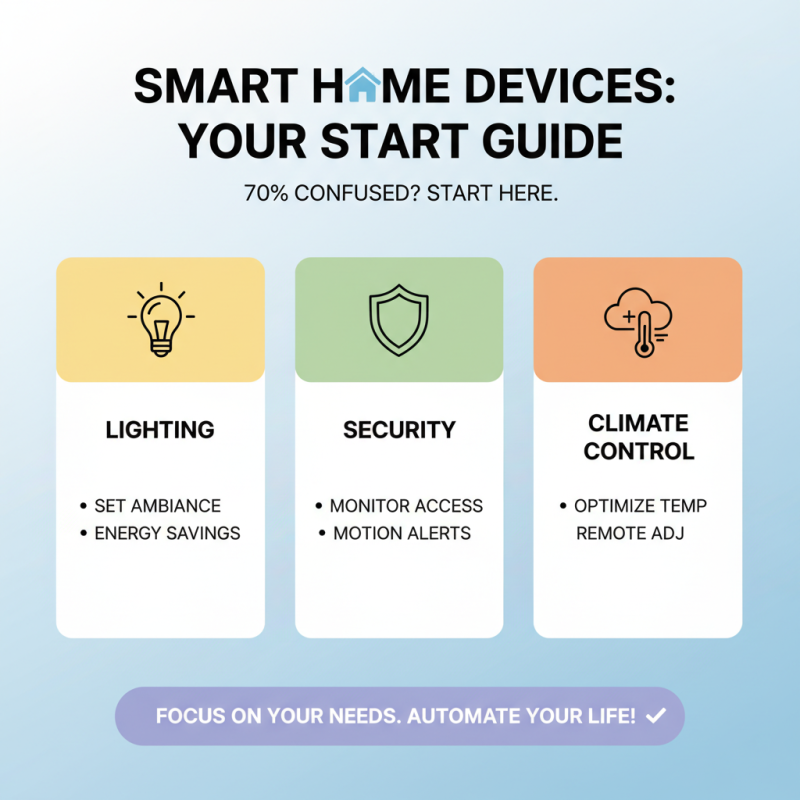 How to Choose the Best Smart Home Devices for Your Needs?