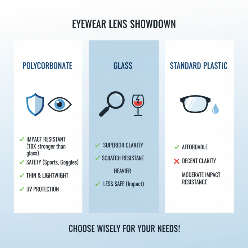 How to Choose the Best Polycarbonate Lenses for Your Eyewear Needs?