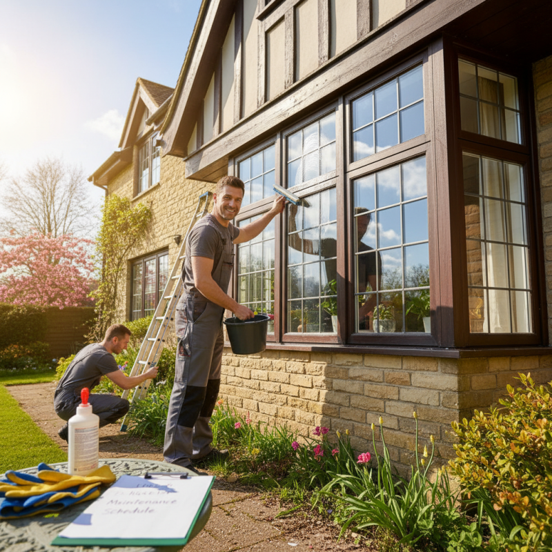 Essential Tips for Maintaining Your Exterior Windows?