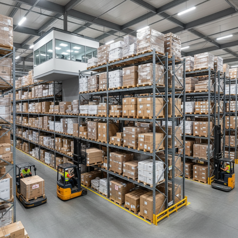 Top Tips for Optimizing Pallet Space in Warehousing and Logistics?