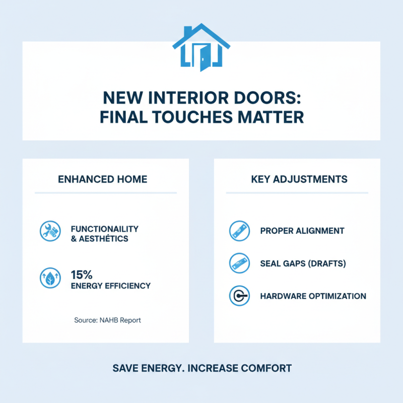 How to Install Interior Doors Easily and Effectively?