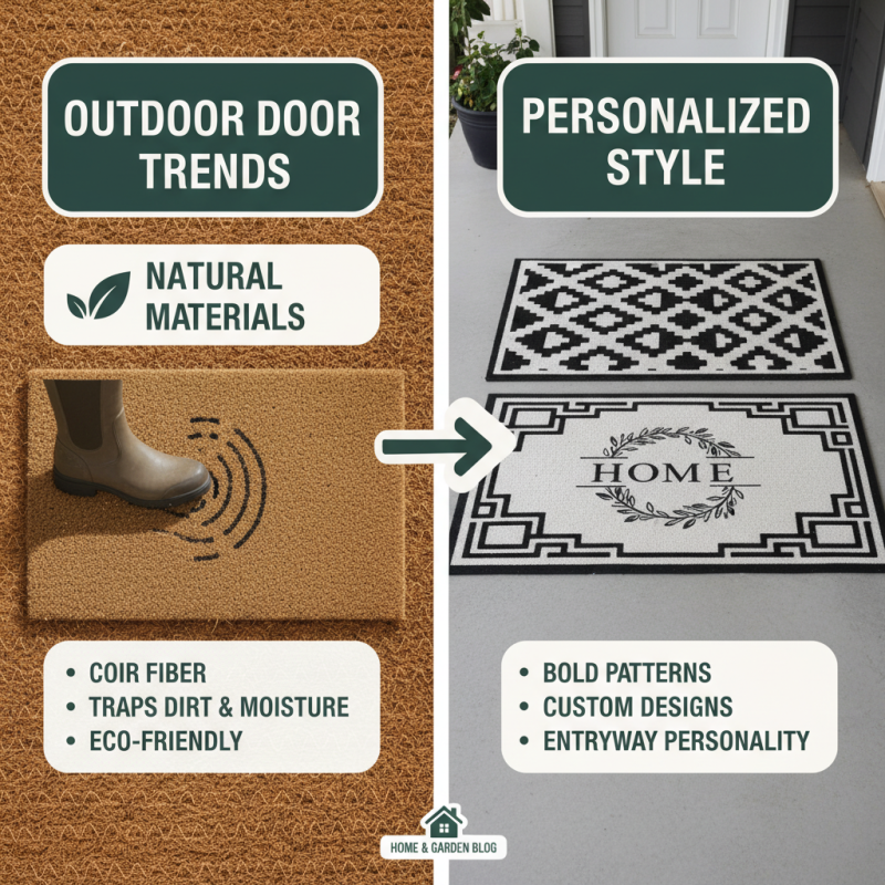 Best Large Outdoor Door Mats for Every Home Entrance?