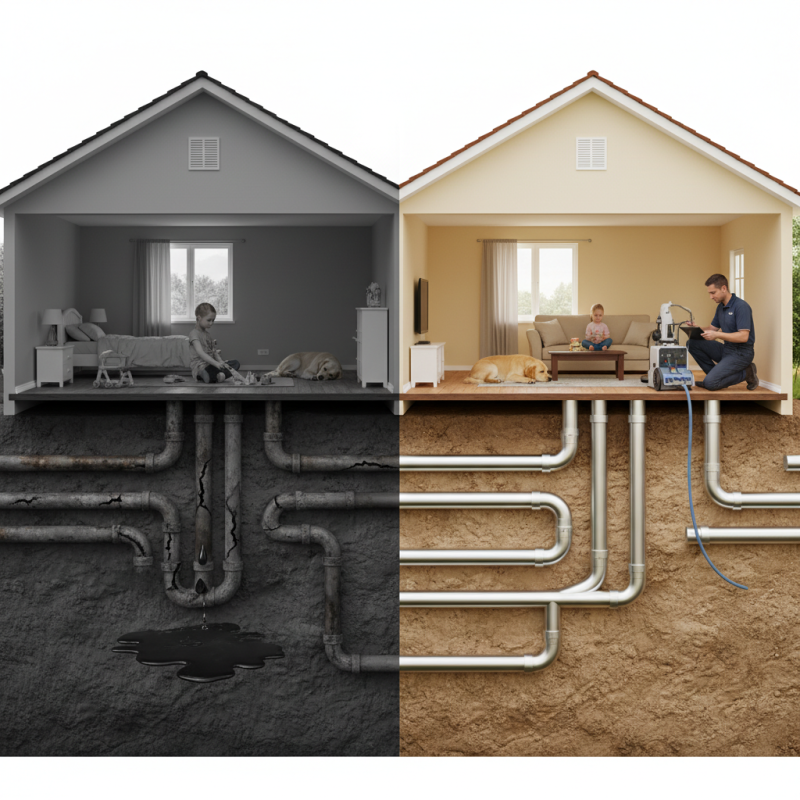 Why is Internal Sewer Pipe Repair Important for Homeowners?