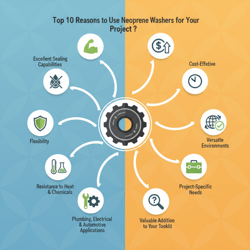 Top 10 Reasons to Use Neoprene Washers for Your Next Project?