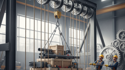 2026 How to Use a Sliding Pulley for Efficient Mechanical Advantage?