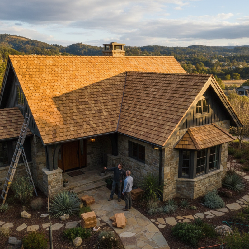 How to Choose the Right Cedar Shake Roof Tile for Your Home?