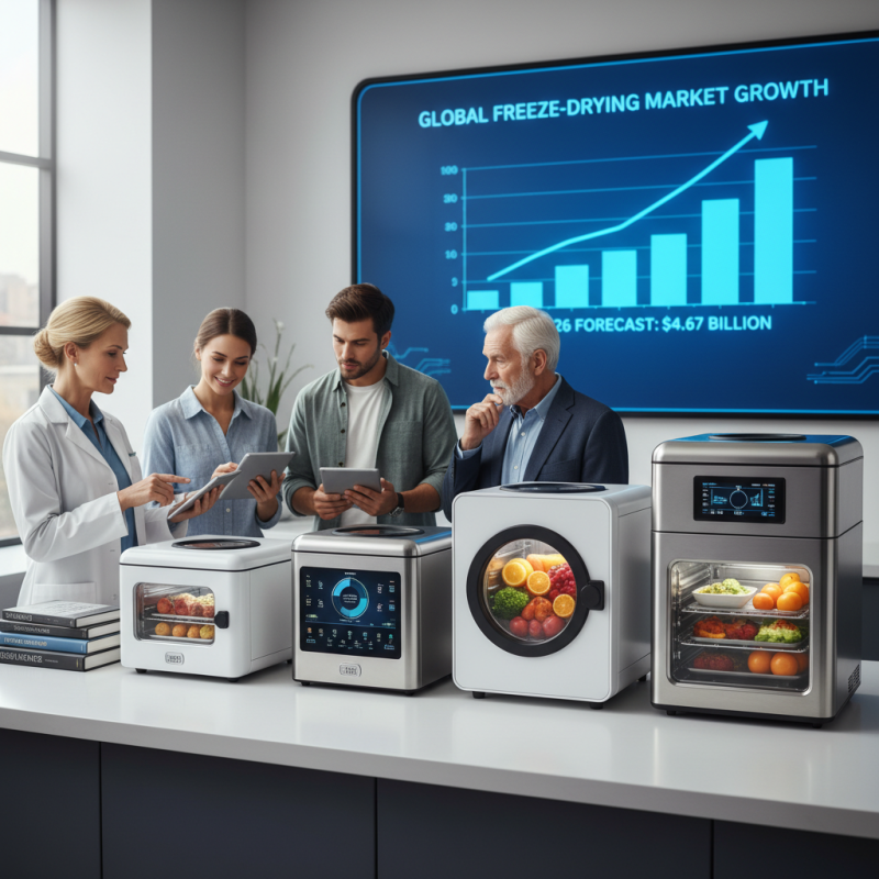 2026 Best Freeze Dry Machine Reviews and Buying Guide?