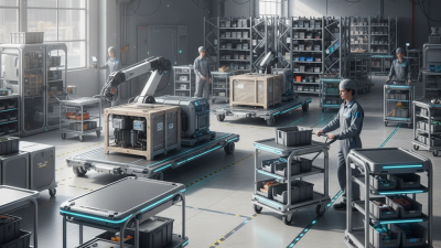 2026 Best Material Carts for Efficient Moving and Storage?