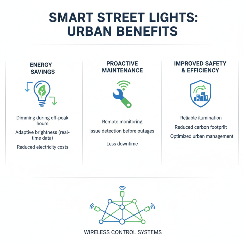 How to Implement a Wireless Street Light Control System for Smart Cities?