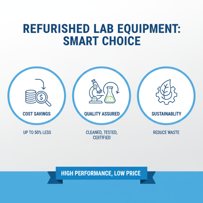 What is Refurbished Laboratory Equipment and How Does It Benefit You?