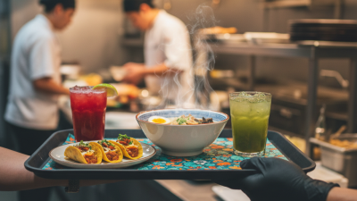 Why Choose Anti Slip Tray Liner for Safe Serving?