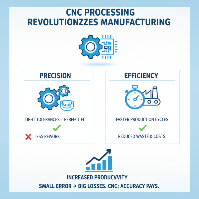 Why is CNC Processing Essential for Modern Manufacturing?