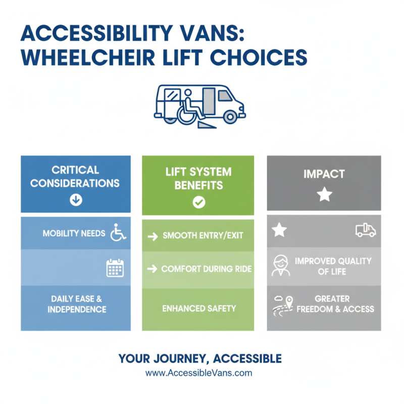 Best Vans with Wheelchair Lifts for Easy Accessibility?