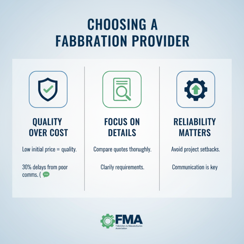 How to Choose the Best Custom Stainless Steel Fabrication for Your Project?