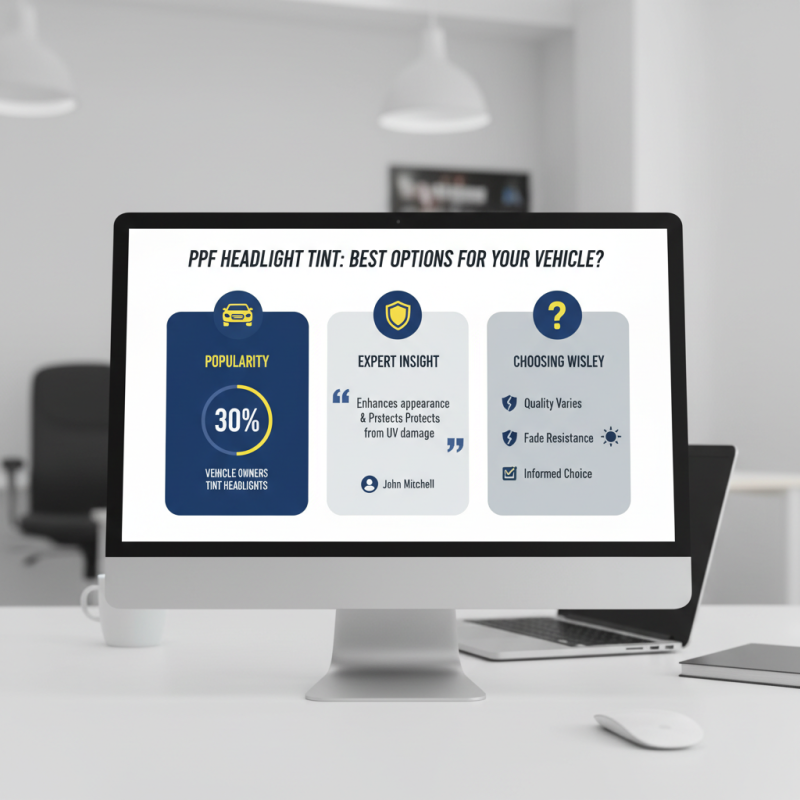 Ppf Headlight Tint Best Options for Your Vehicle?