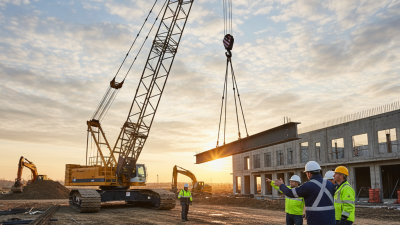 Top Benefits of Crawler Crane Rental for Your Construction Projects?