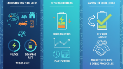 How to Choose a Large Capacity Lithium Ion Battery for Your Needs?
