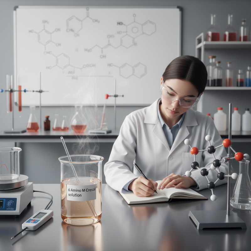 What are the Key Properties of 6 Amino M Cresol?