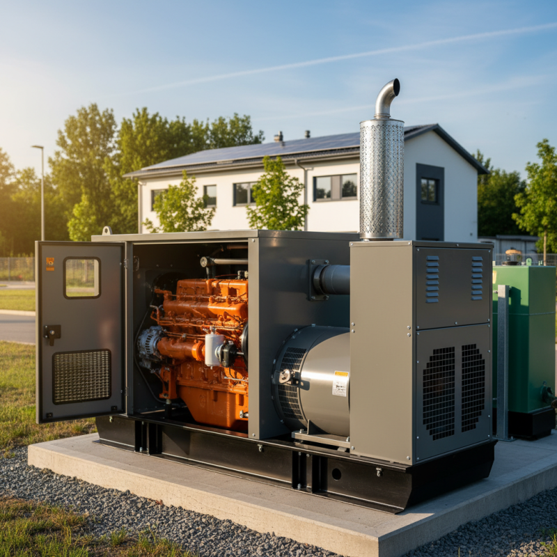 What is a 15kw diesel generator and how does it work?