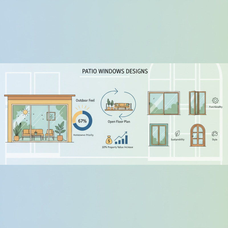 2026 Top Patio Windows Designs for Your Home Outdoor Space?