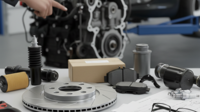 How to Choose the Right Automotive Parts for Your Vehicle?