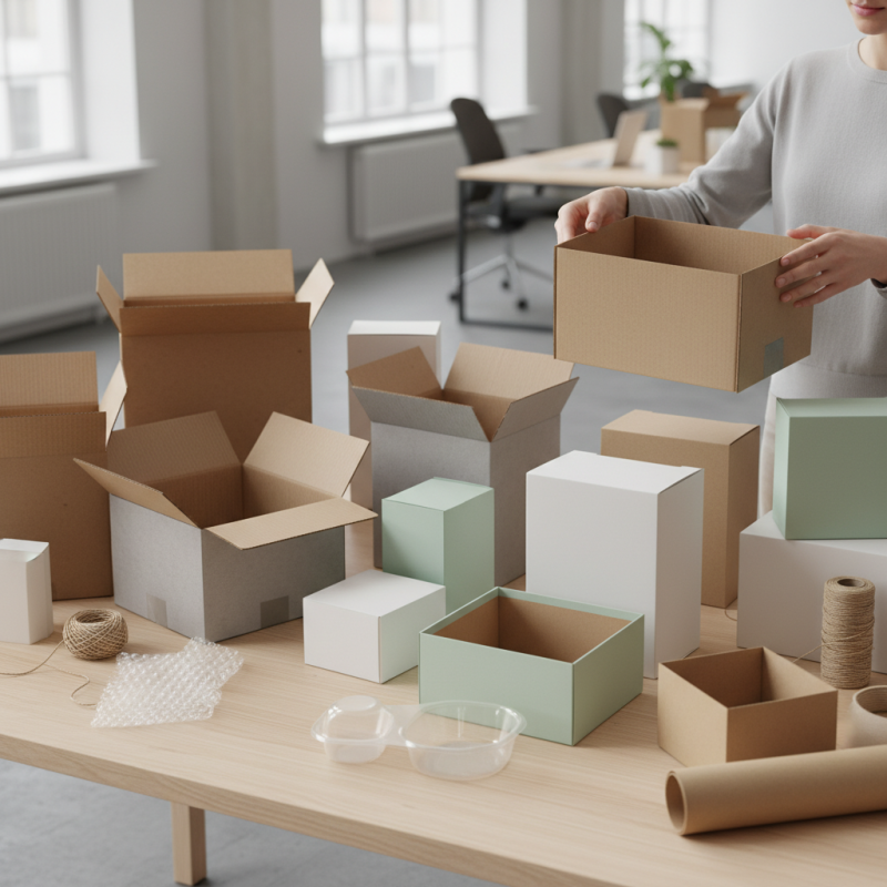 How to Choose the Right Boxes and Packaging for Your Products?