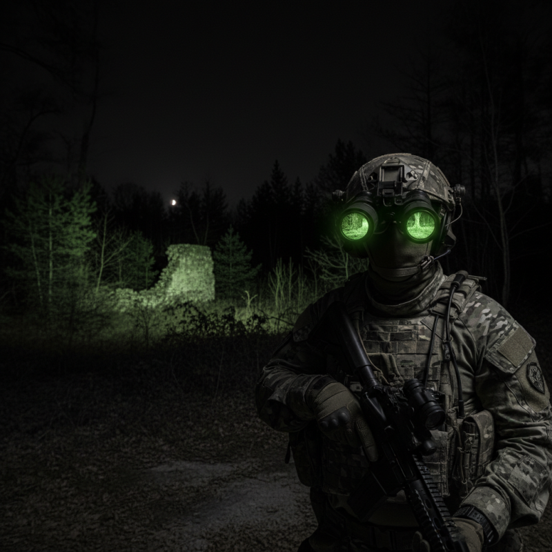 Best Image Intensifier Night Vision Technology Explained?