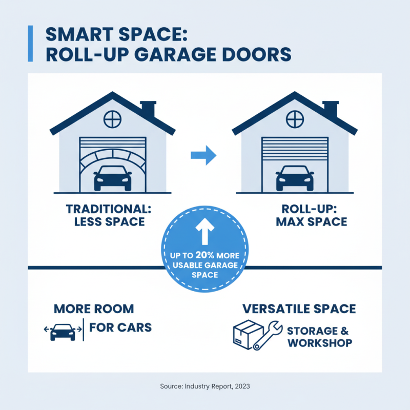 Why Choose Roll Up Garage Doors for Your Home?