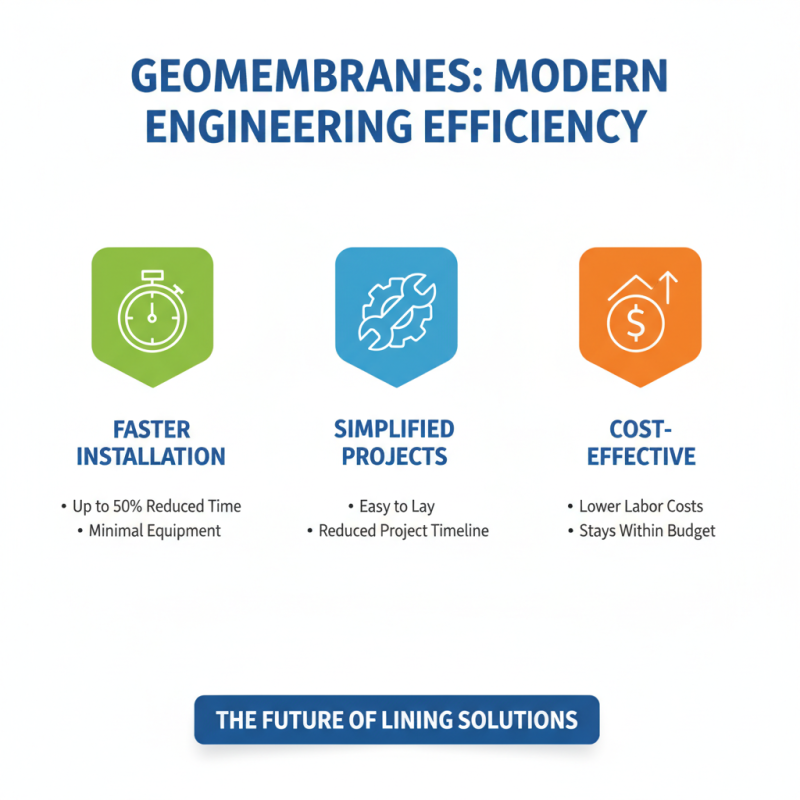 Top 10 Benefits of Using Geomembrane Liner in Modern Projects?