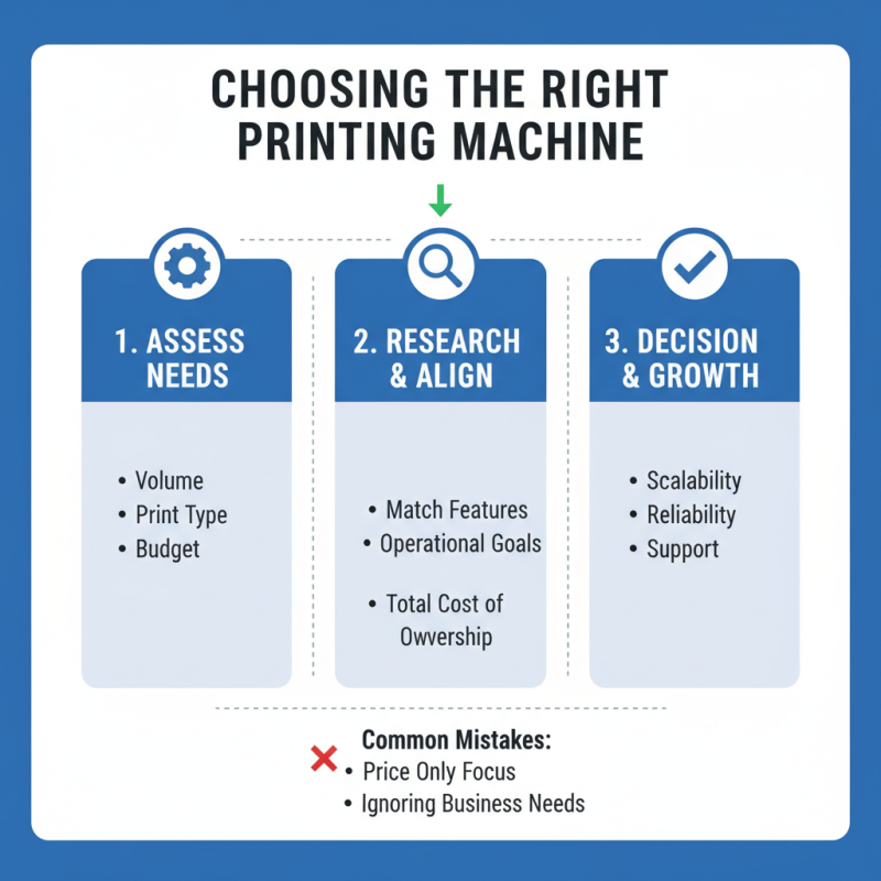 How to Choose the Best Printing Machine for Your Business?