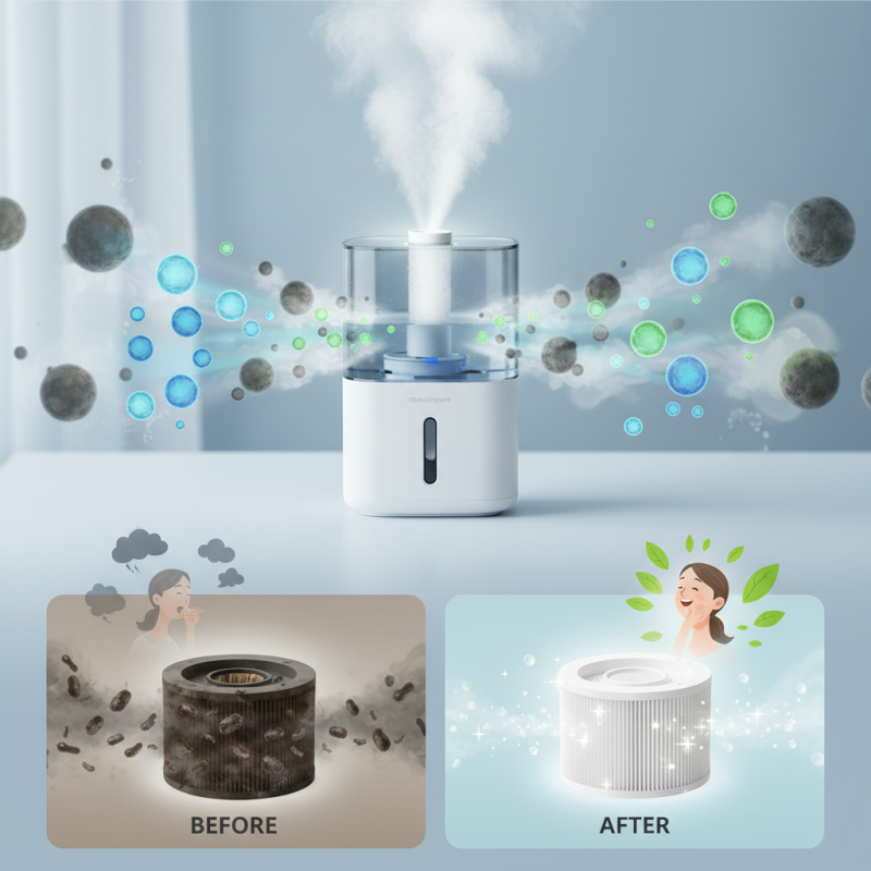 Top 10 Humidifier Filter Replacement Tips for Better Air Quality?