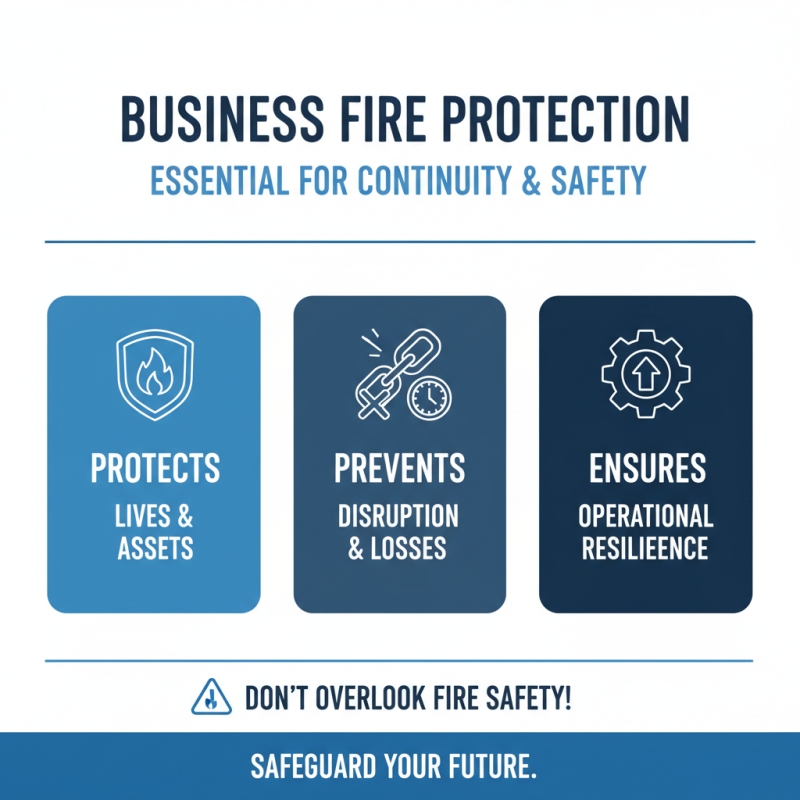 How to Choose Fire Protection Products for Your Business?