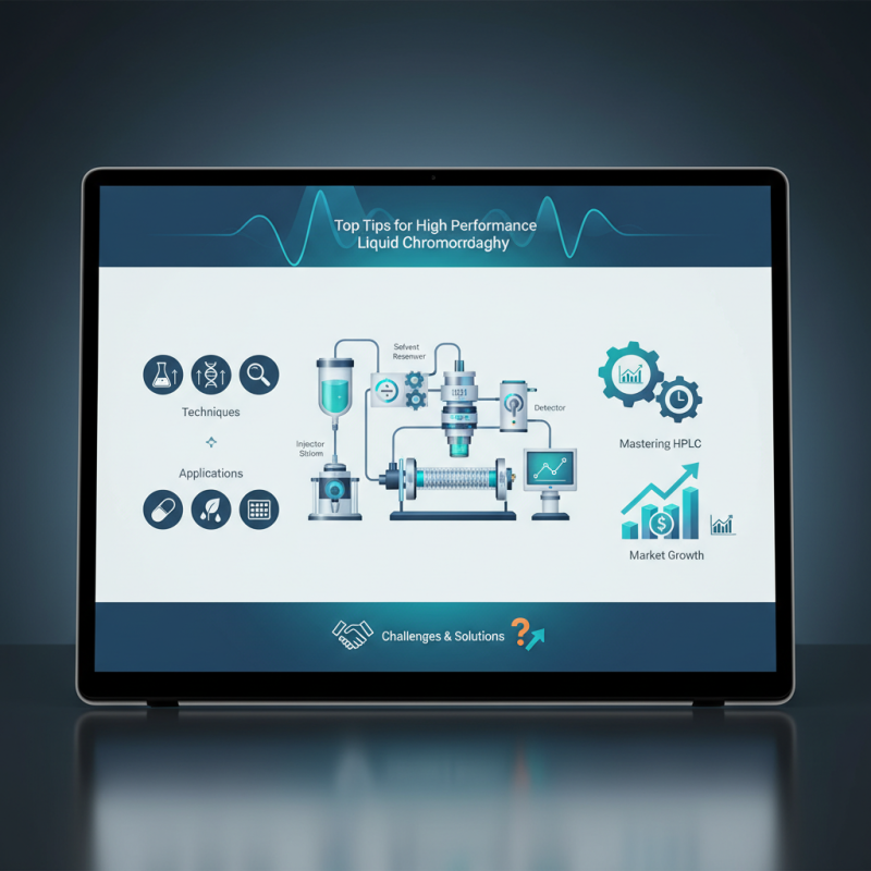 Top Tips for High Performance Liquid Chromatography Techniques and Applications