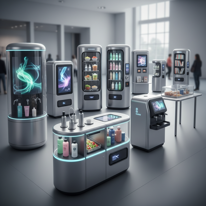 Top 10 Innovative Dispensing Machines Transforming Everyday Life?