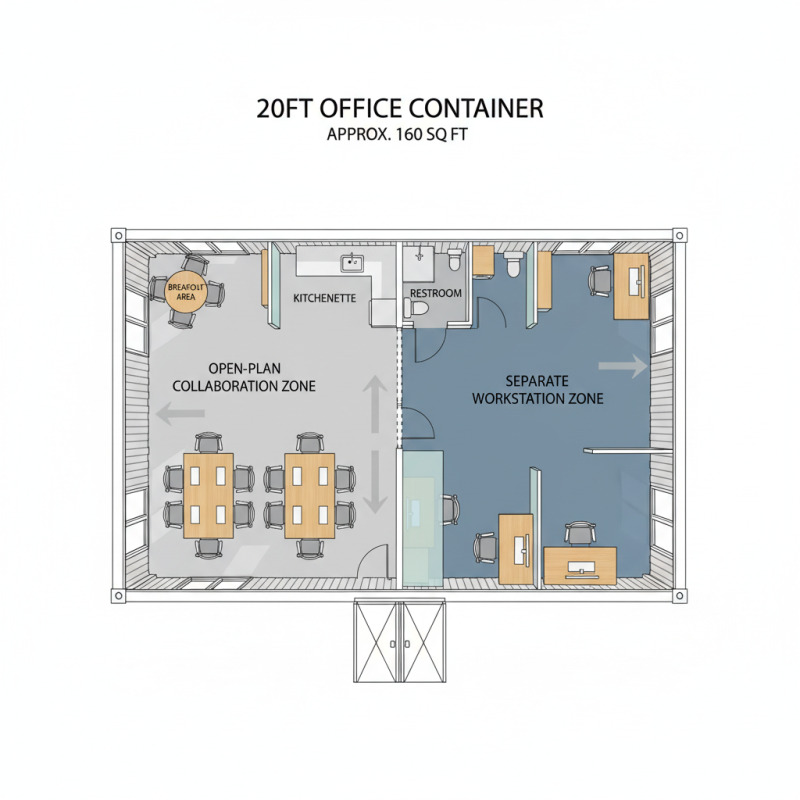 2026 Best 20ft Office Container Options for Your Workspace Needs?