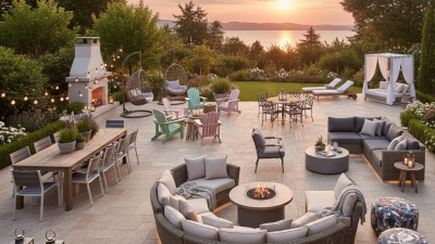Top 10 Outdoor Patio Furniture Ideas for Your Home?