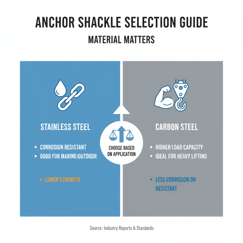 2026 Top Types of Anchor Shackles What You Need to Know?