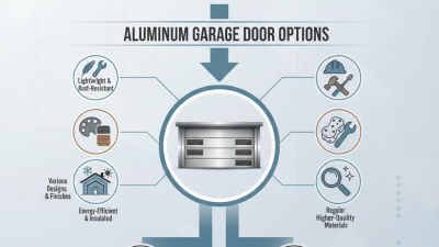 Best Aluminum Garage Door Options for Your Home?