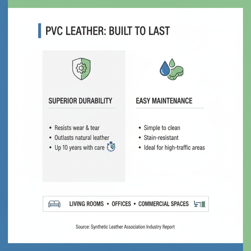 The Benefits of PVC Leather Why It Is a Top Choice for Upholstery?