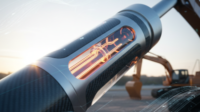 2026 Top Hydraulic Cylinder For Excavator Innovations and Trends?