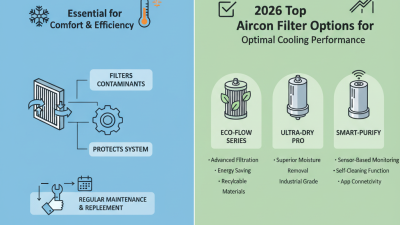 2026 Top Aircon Filter Drier Options for Optimal Cooling Performance?
